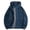 Z26-Navy, variant on Men's Mesh UPF 50+ Sun Protection Hooded Jacket, Summer Breathable Comfortable Lightweight Windbreaker, Casual Coat for Hiking Outdoor Wear