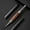 Orange_E, variant on YOHAVEN Double Tip Wooden Nail Art Pen Brush for Gel Acrylic Painting DIY Nail Design Salon Manicure Tools Precision Drawing Coloring Pen