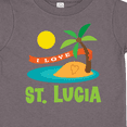 thumbnail image 4 of Inktastic I Love St Lucia Boys or Girls Toddler T-Shirt, 4 of 5