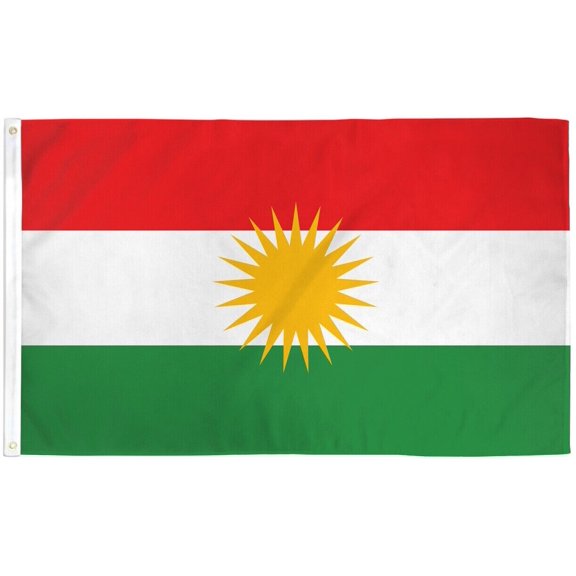 Kurdistan Flag 3x5ft Kurdish Kurd Flag Kurds Greater Kurdistan Kurdish People