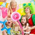 thumbnail image 3 of 100Pcs Magic Balloons, Colorful Long Latex_Perfect Gift, 3 of 5