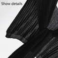 thumbnail image 2 of Vestido de noche cruzado de cachemir, 2 of 5