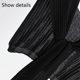 thumbnail image 2 of Vestido de noche cruzado de cachemir, 2 of 5