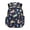 Cartoon Astronaut Dinosaur Print, variant on Psesaysky Multi-Pockets Students School Bag for Back to School Daily Use, 600D Polyester Padded Book Bag, Cartoon Dinosaur & Tropical Element Print