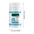thumbnail image 2 of Less Than 5 Other Cleaning Supplies Effervescent Pool Cleaner Tablets Fast Dissolving Eliminator & Water Clarifier, 2 of 8