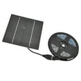 thumbnail image 4 of Tira De Luz Solar Para Cultivo De Plantas, Promueve El Crecimiento De Energía Solar LED Solar Para Cultivo De Luz LED De Ahorro De Energía De 5 W Para Balcón, 4 of 8