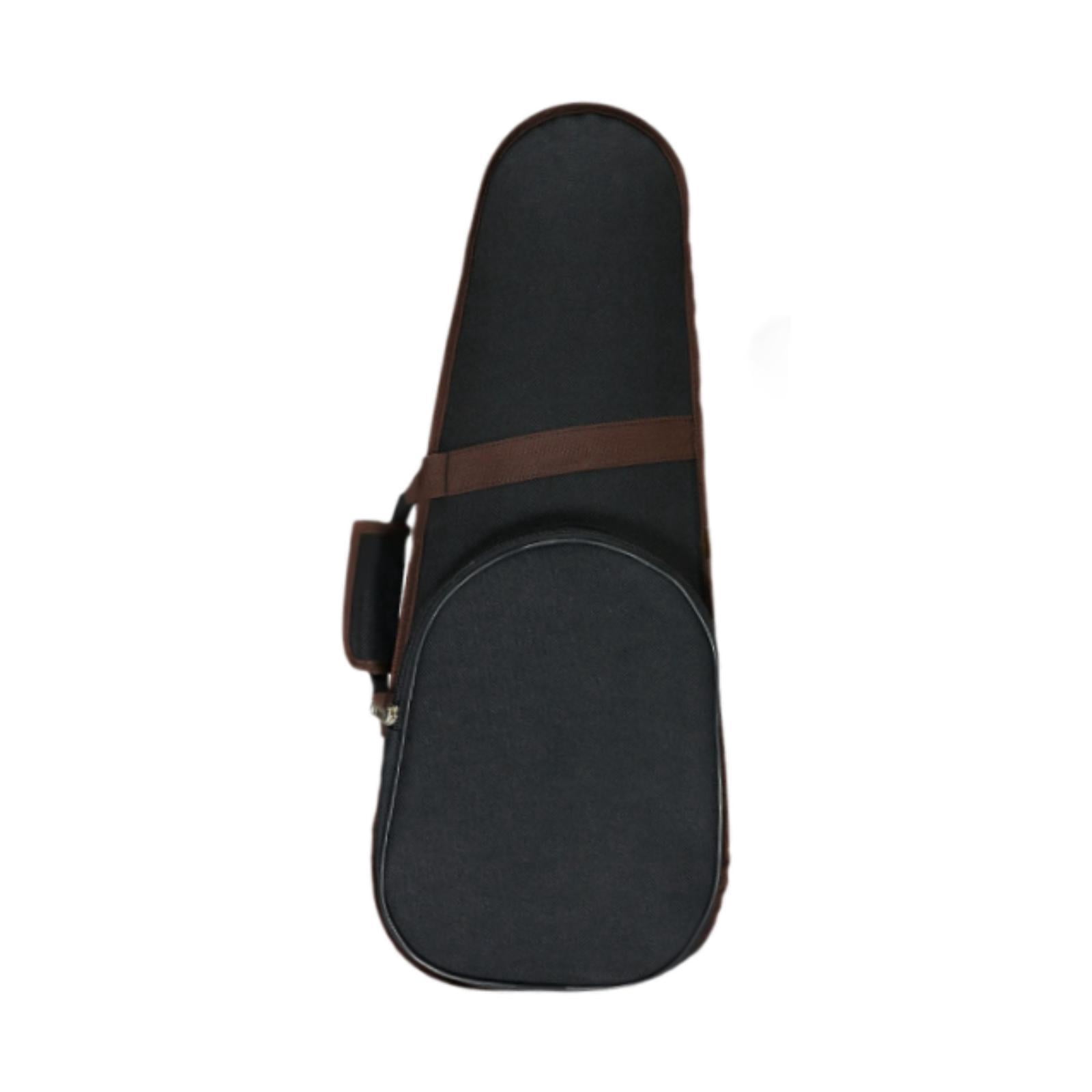 LeeQinersw 4/4 Violin Case Portable Violin Carrying Bag Sturdy Oxford Cloth Backpack Straps