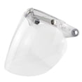 thumbnail image 1 of Amdohai Open Face Helmet Visor Motorcycle Helmet Bubble Lens 3-Snap Bubble Wind Shield Visor, 1 of 8