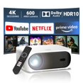 thumbnail image 1 of Miniproyector de cine para exteriores Eeenfy Ares A1 1080P Full HD, 1 of 8