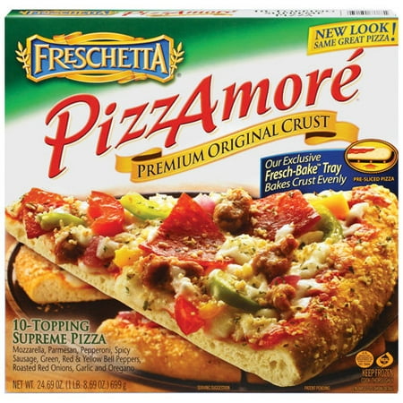 Schwan Food Freschetta PizzAmore Pizza, 24.69 oz