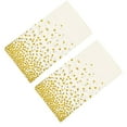 thumbnail image 1 of 2pcs Delicate Dot Birthday Wedding Party Tablecloth Disposable PEVA Tablecloth, 1 of 8