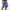 Blue, variant on Unique Bargains Women's High Waist Tie Dye Biker Shorts Thigh Shapers Shorts L Purple