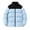 B Blue, variant on Men's Coats Outdoor Workout Windbreaker Fall Winter Warm Jacket Coat Zip Up Quilted Coats Casual Stand Collar Color Block Outerwear Coats Green XXL