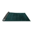 thumbnail image 2 of Ahgly Company Indoor Rectangle Abstract Light Blue Contemporary Area Rugs, 7' x 10', 2 of 4