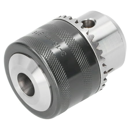

Fyydes Drill Chuck Adapter Drill Chuck + Chuck Key High Carbon Steel Hammer Adapter Hand Tools 3‑16mm Drill Accessories