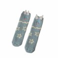 thumbnail image 1 of Womens Winter Socks, Mid Tube Socks with Fleece for Warmth and Cold Protection, 1 of 4