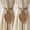 2 Beads Brown, variant on 2 Pack Boho Cotton Rope Curtain Tiebacks with Wood Beads, Handmade Decorative Drapery Holdbacks for Window Treatments, Beige