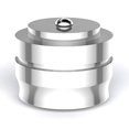thumbnail image 1 of Diámetro 33 mm 22 mm Soporte de Aislamiento de Altavoz Amplificador de Aluminio de Alta Calidad Pies de Giratorio Pies Amortiguadores B, 1 of 5