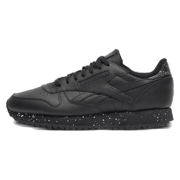 REEBOK MENS Classic Leather Ripple "Black White Speckled" H03870 H03870 from Stadium Goods