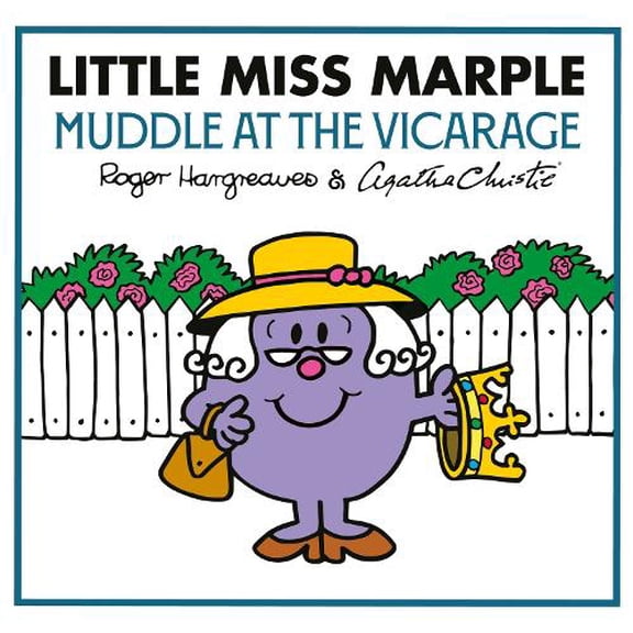 Adam Hargreaves Little Miss Marple: Muddle at the Vicarage: A NEW official partners (Hardcover)