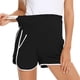 thumbnail image 3 of WILLBEST Pantalones Casuales de Maternidad para Mujer, Cintura Alta, Soporte para el Vientre, Doble Abertura, Moda, Pantalones Cortos de Pierna Ancha, Ropa de Pijama Extra Grande, 3 of 4