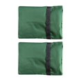 thumbnail image 4 of Baoblaze 2 Pieces Outdoor Faucet Covers Winter Freeze Protection Durable Insulated Oxford Dark Green, 4 of 8