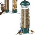thumbnail image 1 of 26-27 Bird Feeder for Outside, Squirrel Proof Bird Feeders for Outdoors Hanging, 1 of 4