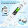 thumbnail image 3 of Measuring Tools 4 In 1 TDS Meter with Temperature Celsius Digital Water Tester for Drinking Tap Well Swimming Pool Hydroponics Aquarium, 3 of 5