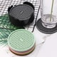 thumbnail image 5 of Naiovety Posavasos de silicona para tazas de té de 6 cajas: caucho para un cómodo y el caucho se siente cómodo al tacto Tiene rosa Type2 NO2, 5 of 6