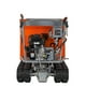 660LBS Heavy-Duty 6.5HP 208CC Gas-Powered Track Barrow (SAK49713)