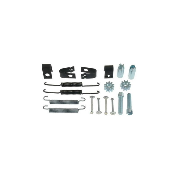 Carlson Quality Brake Parts H7325 Drum Brake Hardware Kit