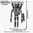 thumbnail image 1 of Figurines de Toilettes Skibidi Jouet Blocs de Construction Lego-Compatible pour Tous Âges, 1 of 10