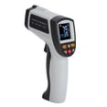 thumbnail image 4 of Termómetro infrarrojo GM750, termómetro portátil sin contacto, pistola de temperatura industrial digital LCD, 4 of 12