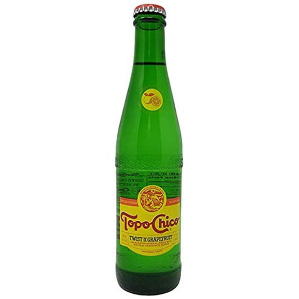 Topo Chico Twist Of Grapefruit Flavored Sparkling Mineral Water 12 Oz