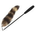 thumbnail image 3 of Cat Artificial Tail Playing Sticks Toy Pet Retractable Wand Funny Rod Interactive Toy, 3 of 9