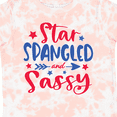 thumbnail image 4 of Inktastic 4th of July Star Spangled and Sassy with Arrow and Stars Boys or Girls Toddler T-Shirt, 4 of 5