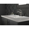 thumbnail image 7 of Delta 548Lf-Mpu Bowery 1.2 GPM Single Hole Bathroom Faucet - Stainless Steel, 7 of 7