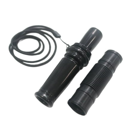 Hunting Deer Call Tool Weather Resistant ABS Construction Sound Projection Adjustable Frequency Deer Calls