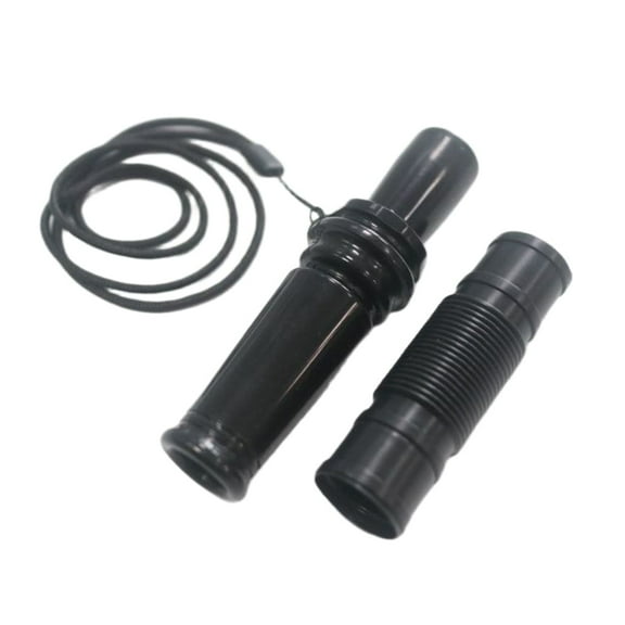 Hunting Deer Call Tool Weather Resistant ABS Construction Sound Projection Adjustable Frequency Deer Calls