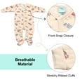 thumbnail image 3 of Disney Baby Boys Quilted Footed Coveralls – Toy Story, Cars, Winnie the Pooh & Spiderman Infant (0/3M–6/9M), 3 of 5