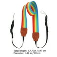 thumbnail image 2 of WHAMVOX Fashion Camera Strap Camera Neck Shoulder Strap Camera Accessory for Indoor Outdoor, 2 of 8