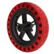 thumbnail image 3 of LYH L009 Cubo de rueda de neumático de scooter eléctrico Piezas de repuesto de neumáticos sólidos que absorben golpes de 8,5 pulgadas para Xiaomi M365 1s Lite Rojo, 3 of 10