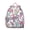 Pink-53, variant on Ocean Themed Crab Print School Backpack - Waterproof Breathable Student Daypack with Spacious Compartments