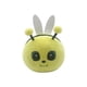 thumbnail image 1 of Muñeca de peluche Gangs Slodziakows, abeja amarilla, 18 cm, para niños, 1 of 1
