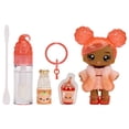 thumbnail image 2 of Yummiland Lipgloss Doll- Piper Peach, Ages 4+, 2 of 5