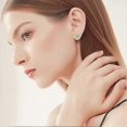 thumbnail image 3 of Tree of Life Earrings Women Ladies Girls with Cubic Zirconia, Hypoallergenic Earrings for Mother's Day Birthday, 3 of 5
