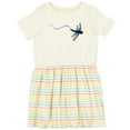 thumbnail image 3 of Inktastic Dragonfly Girls Toddler Dress, 3 of 5