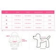 thumbnail image 6 of COUTUDI Dog Hoodie for Small Dogs Good Vibes Only Word Print Dog Hoodie Cat Hoodie Warm Winter Puppy Sweater Soft Puppy Hoodie Dog Coat Casual Sweatshirt, 6 of 6