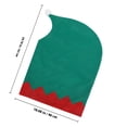 thumbnail image 4 of UPGRATOR Dining Chair Slipcover Green Bright Cloth Detachable 1Pack, 4 of 5