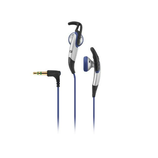 Gnaven indkomst Forbrydelse Sennhesier MX685 Adidas Sports In-Ear Headphones - Black - Walmart.com
